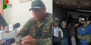 Comunarios de Misicuni liberan a policías antinarcóticos tras diálogo