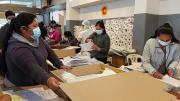 OEP ajusta los gastos para el balotaje y reutiliza el 60% de maletas, ánforas y mamparas
