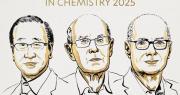 Nobel de Química para Kitagawa, Robson y Yaghi por el desarrollo de estructuras metal-orgánicas
