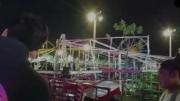 CAE RUEDA DE LA FERIA ALASITA Y DEJA VARIOS HERIDOS