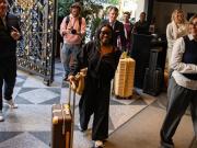 Simone Biles, en Argentina: la charla motivacional de la máxima medallista olímpica de gimnasia en vivo