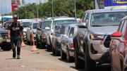 Asosur: provisión de combustibles a los surtidores disminuyó 60%