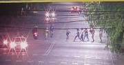 Video: así fue la gresca que protagonizó Nicole Bajinai antes de ser asesinada de un tiro en Capital
