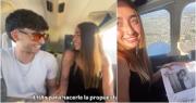“¿Querés ser mi novia?”: el video de la propuesta de un sanjuanino en un avión que causó emoción en las redes