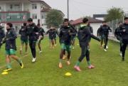 La selección boliviana da la bienvenida a Timorán