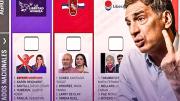 Elecciones: la Justicia rechazó el pedido para que Santilli sea primero en la lista de La Libertad Avanza