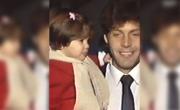 “Miguel Ángel Russo, la sonrisa del fútbol”: un video inédito con su pequeña hija en brazos