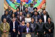 Luis Arce alerta de golpe a la democracia que se pretende dar desde el Legislativo