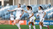 Debut aplastante: Real Madrid inició la Champions League femenina con una goleada frente a Roma