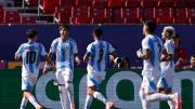 Argentina goleó 4-0 a Nigeria y ahora va por México