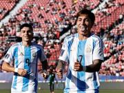La Selección Argentina brilló ante Nigeria, armó un festival de goles y jugará contra México por los cuartos de final del Mundial Sub 20