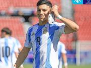 Alejo Sarco, el 'despertador' de la Selección Argentina con récord incluido: hizo el gol más rápido de la Albiceleste en un Mundial Sub 20