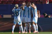 Argentina goleó a Nigeria y se medirá con México en los cuartos de final del Mundial Sub 20