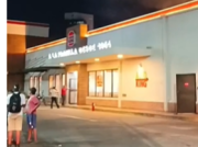 Controlan incendio en sucursal de Burger King en Santa Cruz