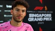 Pierre Gasly fue duro con el presente de Alpine