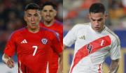 Chile y Perú, juegan primer amistoso tras quedar fuera del Mundial