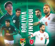 Bolivia enfrenta a Jordania: hora y dónde ver el duelo internacional