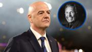 El mensaje de despedida de Gianni Infantino para Russo