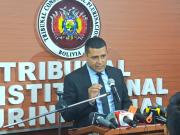 Magistrado prorrogado: vamos a irnos cuando vengan nuestros sustitutos elegidos por sufragio