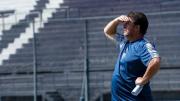 Cambio a la vista: Alfredo Berti mete mano en el once de Independiente Rivadavia para el clásico
