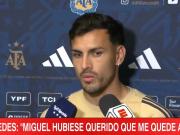 Leandro Paredes y la decisión de no viajar para el velatorio de Russo: Miguel hubiese querido que lo represente jugando al fútbol