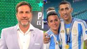 La furiosa reacción de Ángel Di María contra Toti Pasman tras una crítica a su esposa