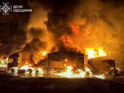 Rusia atacó con 465 drones y 32 misiles el sistema energético de Kiev y otras 11 ciudades: masivos cortes, daños y la muerte de un nene