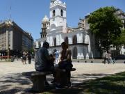 Calor primaveral pero con lluvias en el horizonte: cómo estará el clima en el AMBA este fin de semana largo