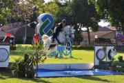 Santiago Rocha brilla en el Nacional Ecuestre al ganar en dos categorías