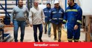 Se reanudó el funcionamiento de la planta de ósmosis