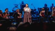 La mendocina Verónica Cangemi realizó su concurso de ópera en San Juan con premios en dólares