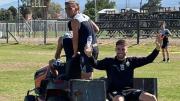 Facundo Nadalín e Ignacio Antonio, ante una final histórica para Gimnasia y Esgrima