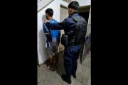 Localizaron a joven con pedido de captura en Fernández