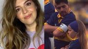 Dalma Maradona reveló la divertida anécdota detrás de una foto junto a Diego en la Bombonera: “Cambiá la cara”