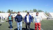 Remodelan instalaciones del Estadio “Juan Domingo Perón”