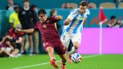 Argentina derrotó 1-0 a Venezuela con gol de Lo Celso y sin Messi: minuto a minuto