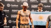 Joel Mafauad dio el peso en Letonia y encendió una esperanza para el boxeo internacional argentino