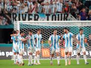 El 1x1 de la Selección Argentina vs Venezuela: Lautaro Martínez estuvo hecho un toro y fue el mejor en Miami, pero no pudo con los reflejos de Contreras