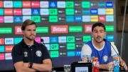 Ezequiel Centurión y Vicente Poggi cara a cara: así se vivió la previa del Lepra-Tomba