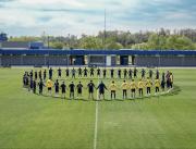 El plantel de Boca volvió a entrenar después de la muerte de Miguel Ángel Russo