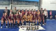 La Selección de Mendoza F-20 se consagró campeón del Argentino de futsal