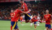 Portugal y España avanzan a paso firme; Turquía y Noruega se anotan sendas goleadas