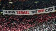 La UEFA someterá a votación la expulsión de Israel