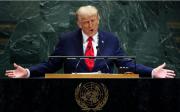 Trump pidió su Nobel de la Paz, ninguneó a la ONU y denunció un 'complot contra las vacas'