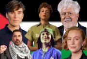Por fin Hollywood alzó la voz: estrellas exigen alto al fuego de Israel y apoyan abiertamente a Palestina