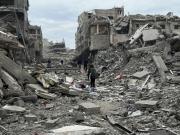 El drama de volver a Gaza, contado por un argentino: casas reducidas a una pared, la rareza del silencio y un tendópolis para familias a la deriva