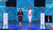 TSE confirma debate presidencial este domingo con moderadores más estrictos para respuestas claras