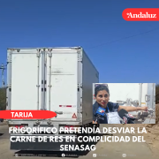 Tarija: Frigorífico pretendía desviar la carne de res en complicidad del Senasag