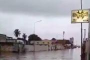Intensas lluvias provocan inundaciones en siete parroquias de Cabimas