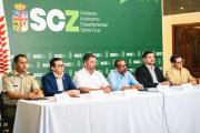 Institucionalidad cruceña une esfuerzos en contra de avasallamientos en el departamento